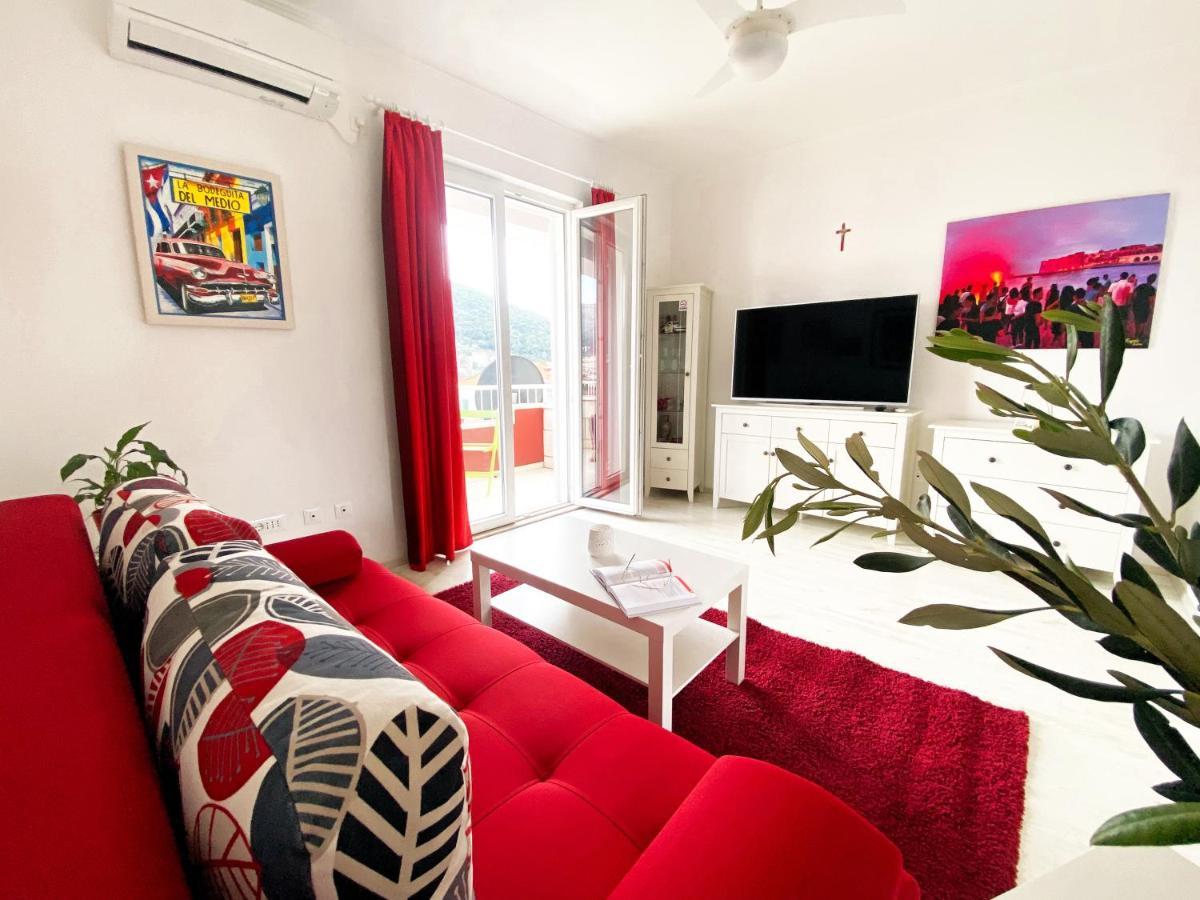 Melisa Apartment With Balcony & Free Parking Dubrovnik Eksteriør billede